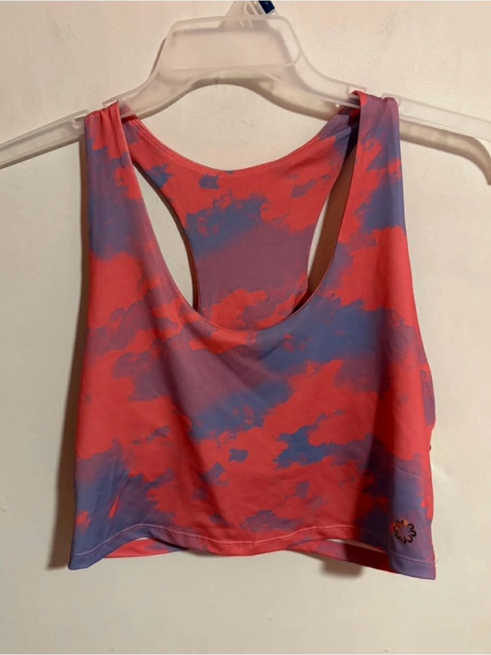 NWT Pro Player Pink Lined Tank Top